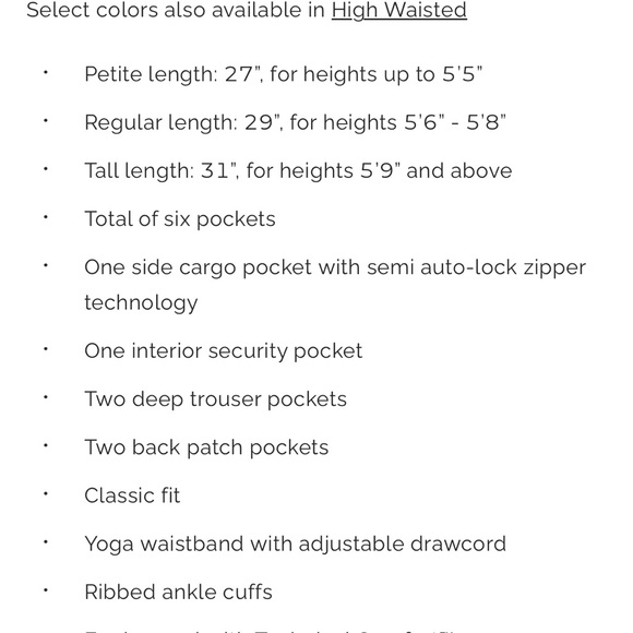 FIGS Zamora Technical Collection Women’s Jogger Scrub Pant - Picture 8 of 14